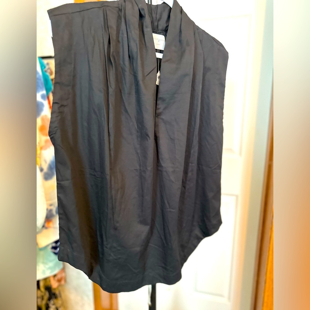 Modern Citizen Cap Sleeve New XL Black Blouse